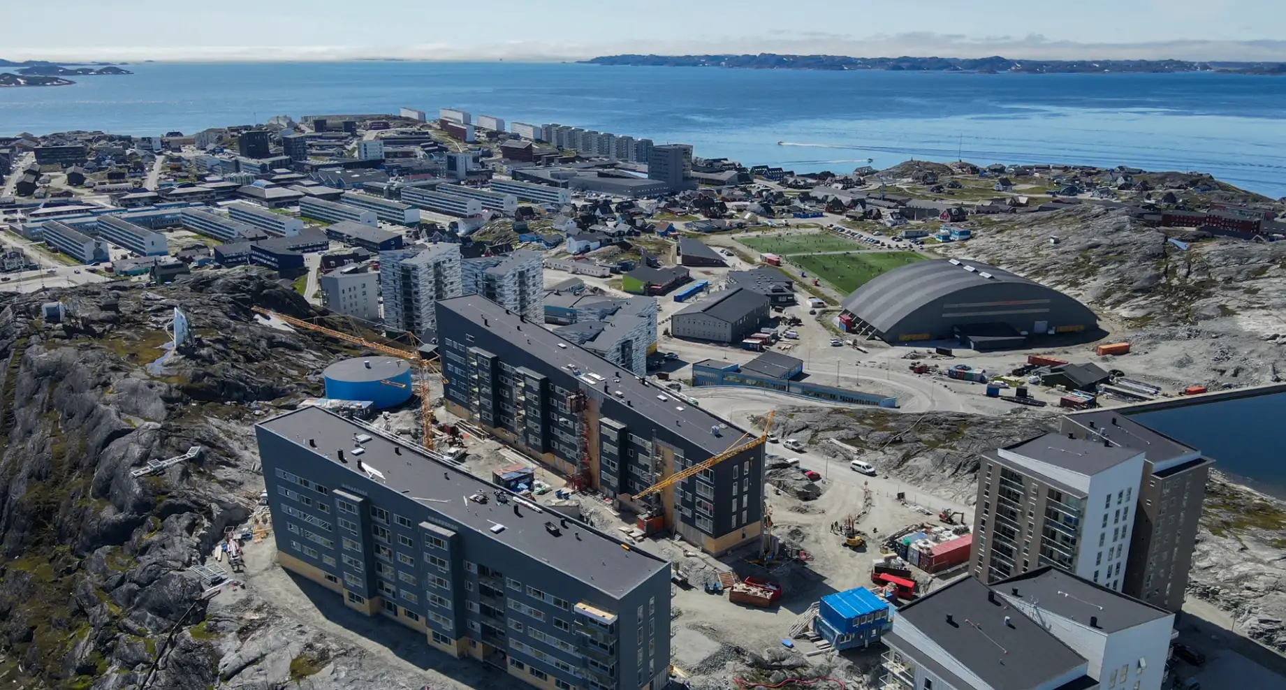 Drone view